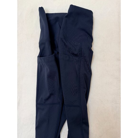 Columbia Omni-Wick High-Rise Leggings, Navy, size M - Picture 7 of 8